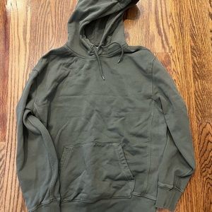 NWOT army green hoodie